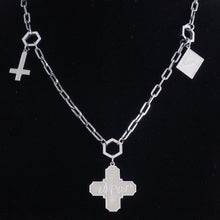 Load image into Gallery viewer, 3pc Cross Necklace
