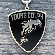 Load image into Gallery viewer, Black &#39;Young Dolph&#39; Necklace
