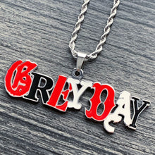 Load image into Gallery viewer, Multicolor 'Grey Day 22' Necklace
