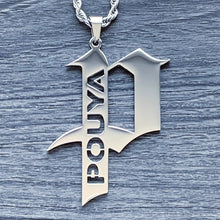 Load image into Gallery viewer, &#39;Pouya P&#39; Necklace
