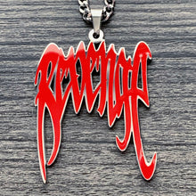 Load image into Gallery viewer, Red &#39;Revenge&#39; Necklace
