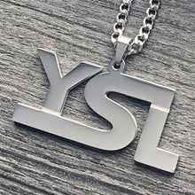 Load image into Gallery viewer, &#39;YSL&#39; Necklace
