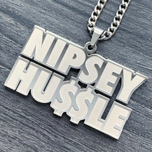 Load image into Gallery viewer, &#39;NIPSEY HU$$LE&#39; Necklace
