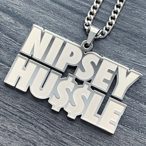 'NIPSEY HU$$LE' Necklace