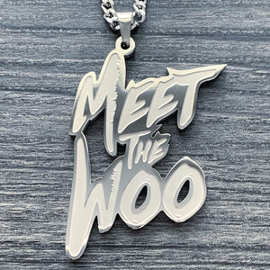 'Meet the Woo' Necklace