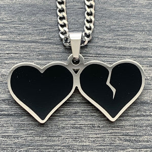 'Black Hearts Club' Necklace