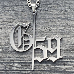 'G/59' Necklace