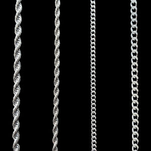 Red 'NBA' Necklace