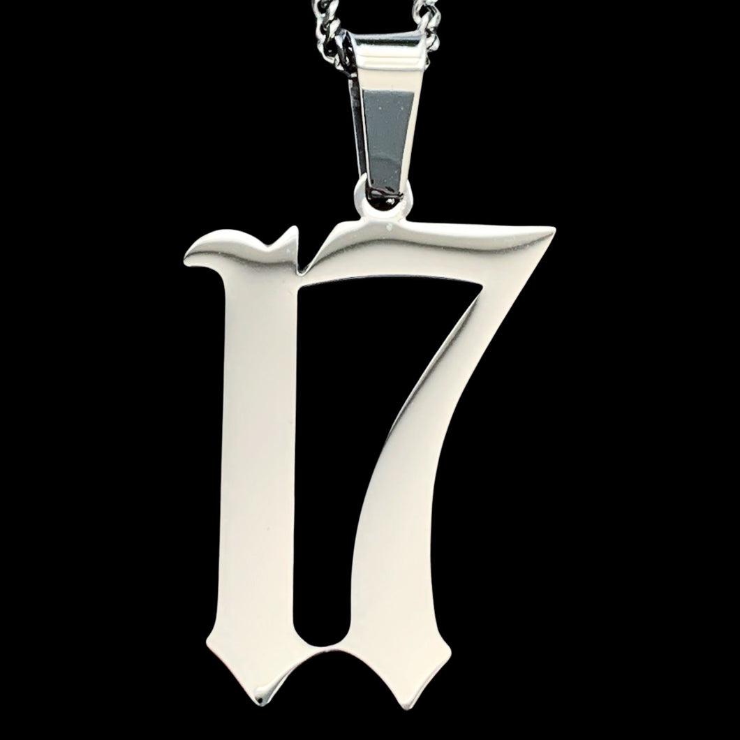 '17' Necklace