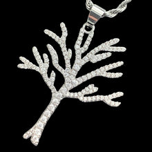 Load image into Gallery viewer, Iced Out 'Tree of Life' Necklace
