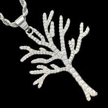Load image into Gallery viewer, Iced Out 'Tree of Life' Necklace
