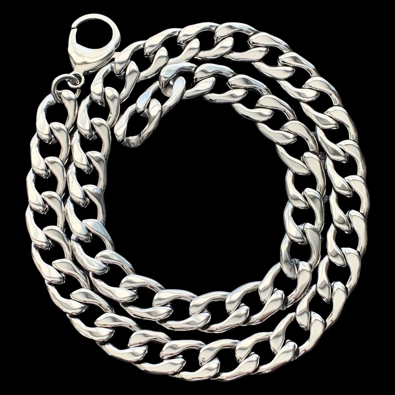 Cuban link sales anchor chain