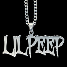 Load image into Gallery viewer, &#39;LIL PEEP&#39; Necklace
