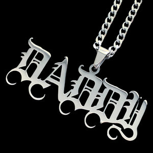 'DADDY' Necklace