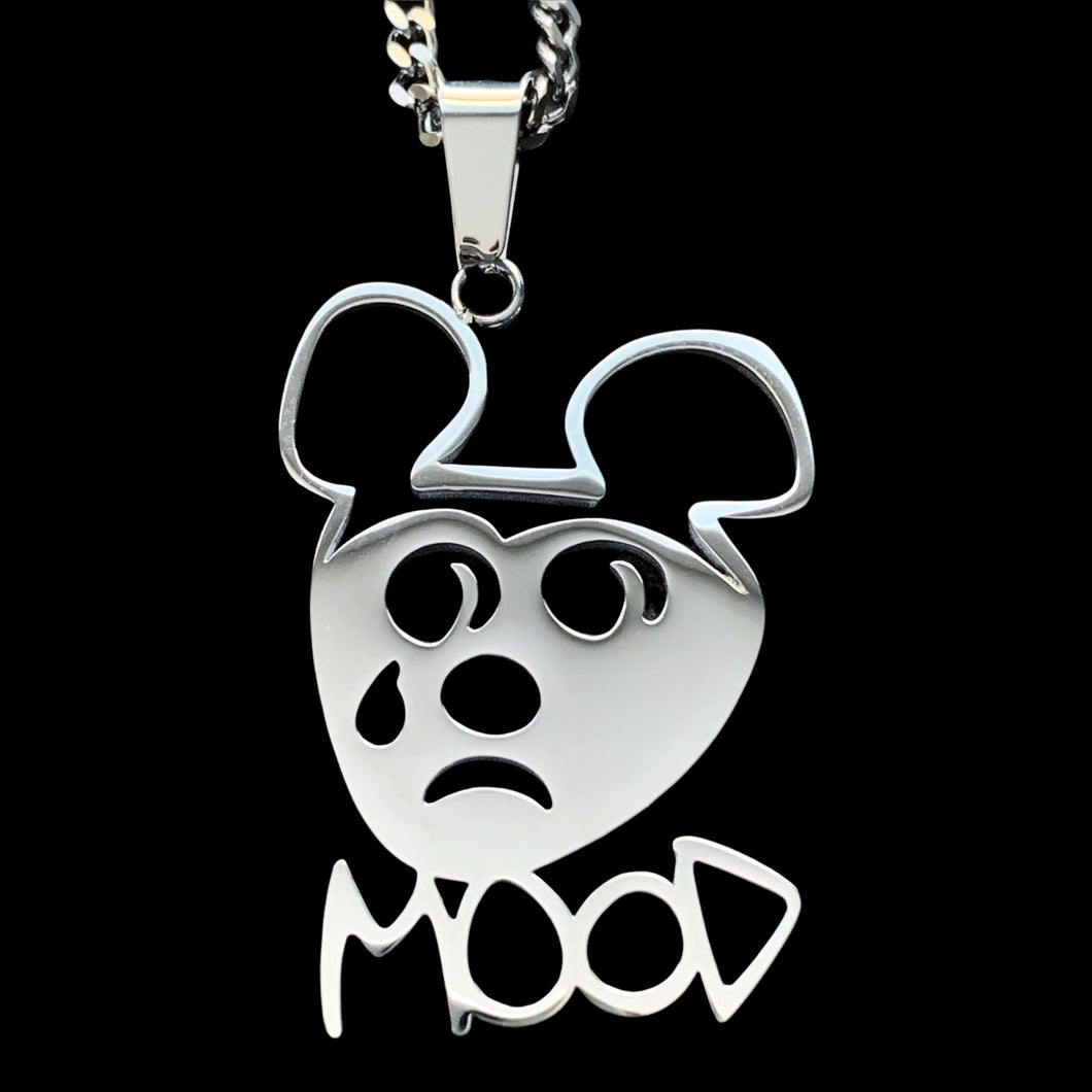 'MOOD Mouse' Necklace