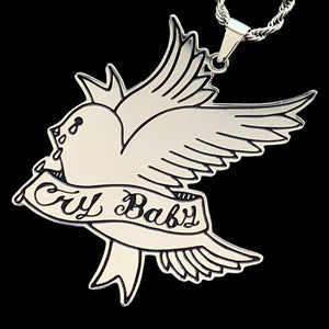'CryBaby Dove' Necklace