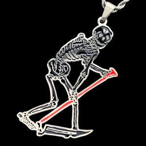 Black 'Skeleton' Necklace