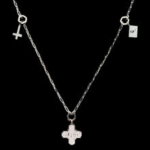 Load image into Gallery viewer, 3pc Cross Necklace
