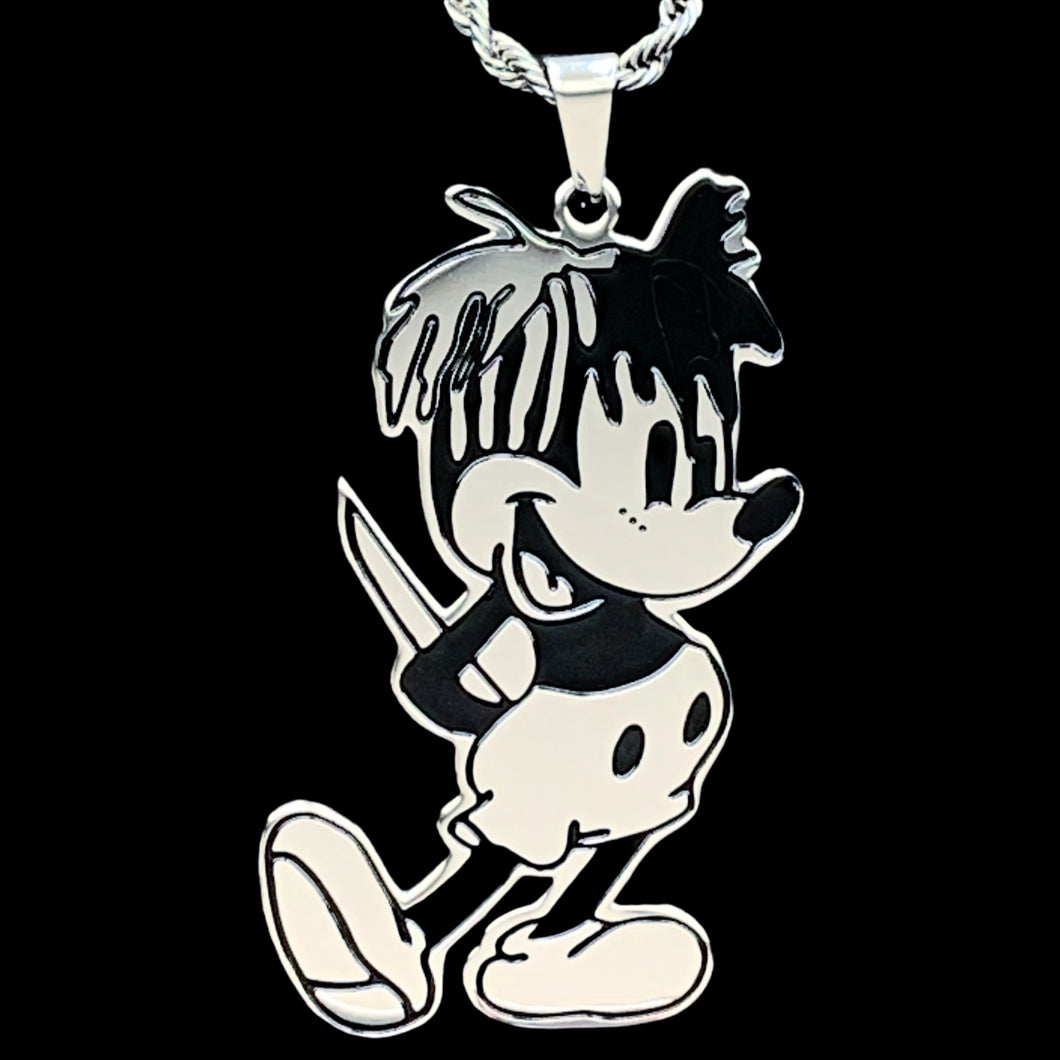 'Mickey X' Necklace