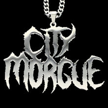Load image into Gallery viewer, &#39;CITY MORGUE&#39; Necklace
