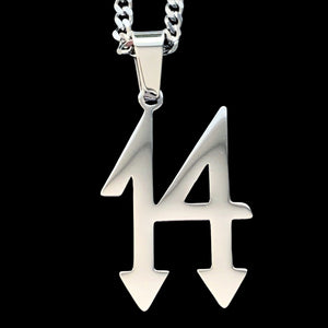 '14' Necklace