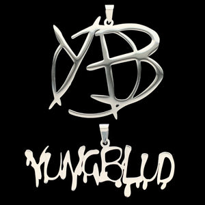 Yungblud 'YB' Necklace