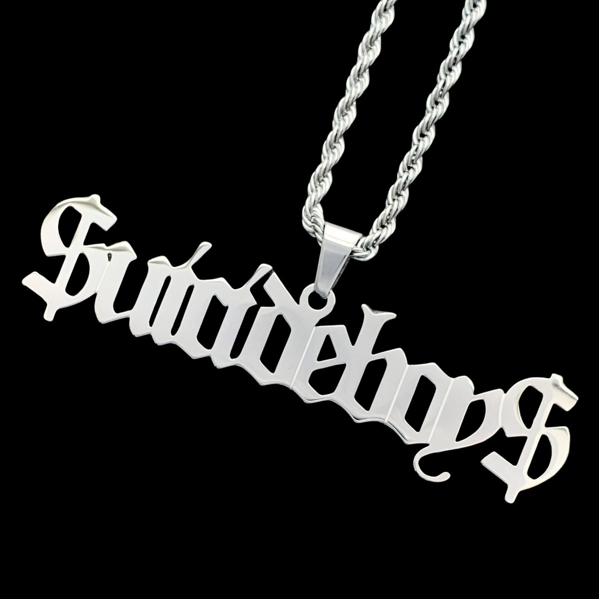 '$UICIDEBOY$' Necklace – Jewelry Designs by ACE