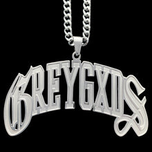 Load image into Gallery viewer, 'GREYGXDS' Necklace

