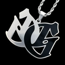 Load image into Gallery viewer, GREYGXDS 'GG' Necklace
