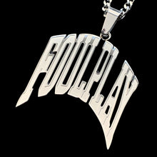 Load image into Gallery viewer, 'FOUL PLAY' Necklace
