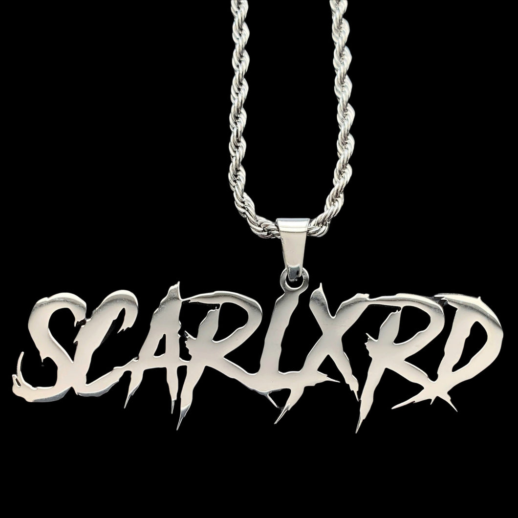 'Scarlxrd' Necklace
