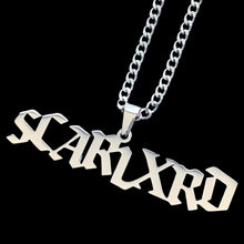 Load image into Gallery viewer, &#39;SCARLXRD&#39; Necklace
