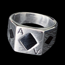 Load image into Gallery viewer, &#39;Ace of Diamonds&#39; Ring

