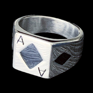 'Ace of Diamonds' Ring