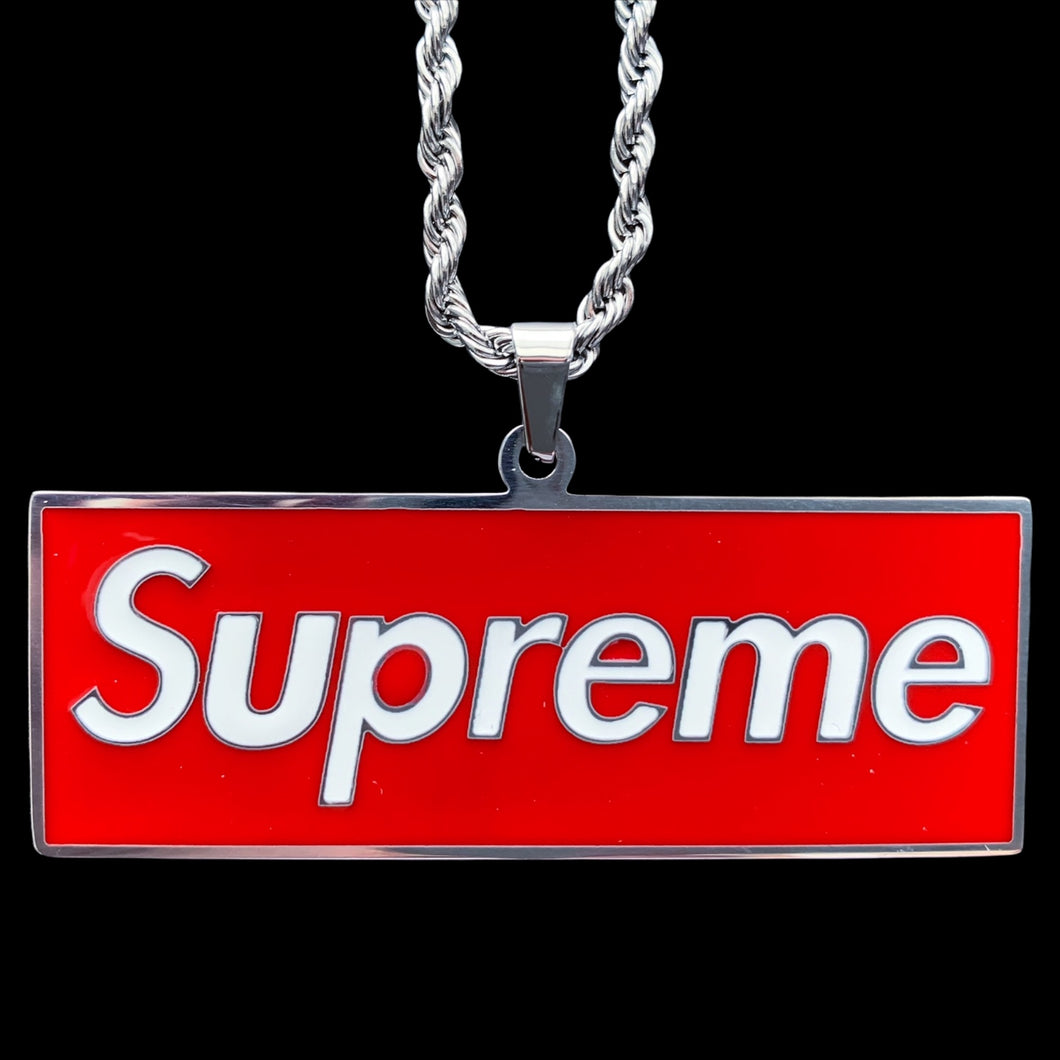 Red Box 'SUPREME' Necklace