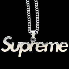 Load image into Gallery viewer, &#39;SUPREME&#39; Necklace
