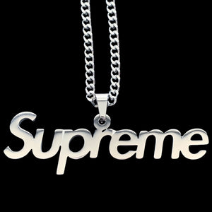 'SUPREME' Necklace