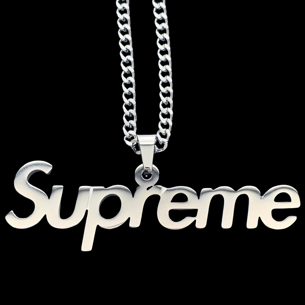 'SUPREME' Necklace