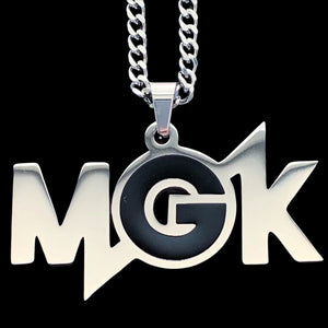 Black 'MGK' Necklace
