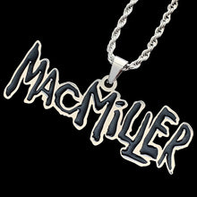 Load image into Gallery viewer, Black &#39;Mac Miller&#39; Necklace
