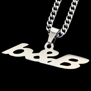 'b&B' Necklace