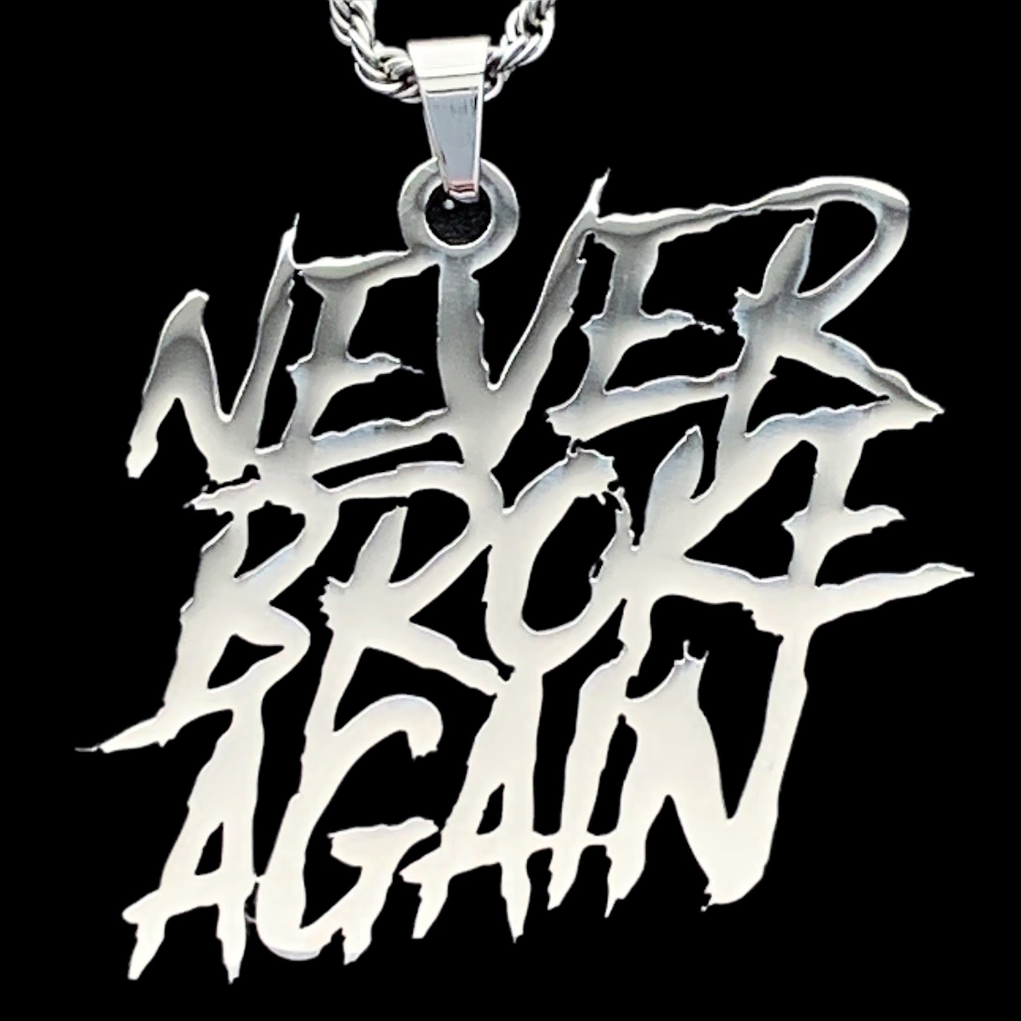Download Never Broke Again Necklace Wallpaper