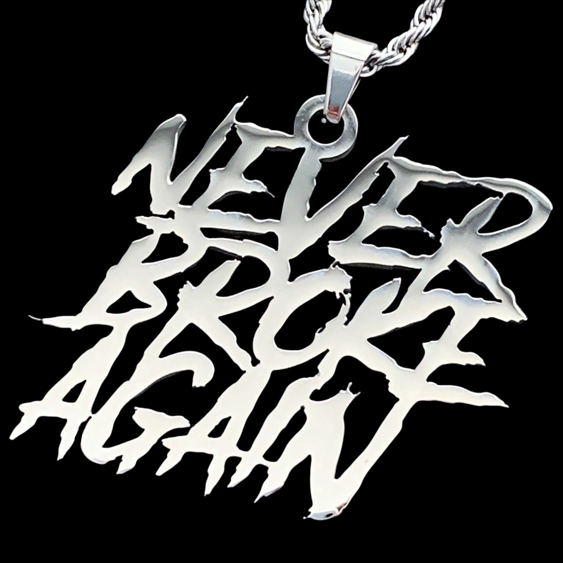 never broke again chain
