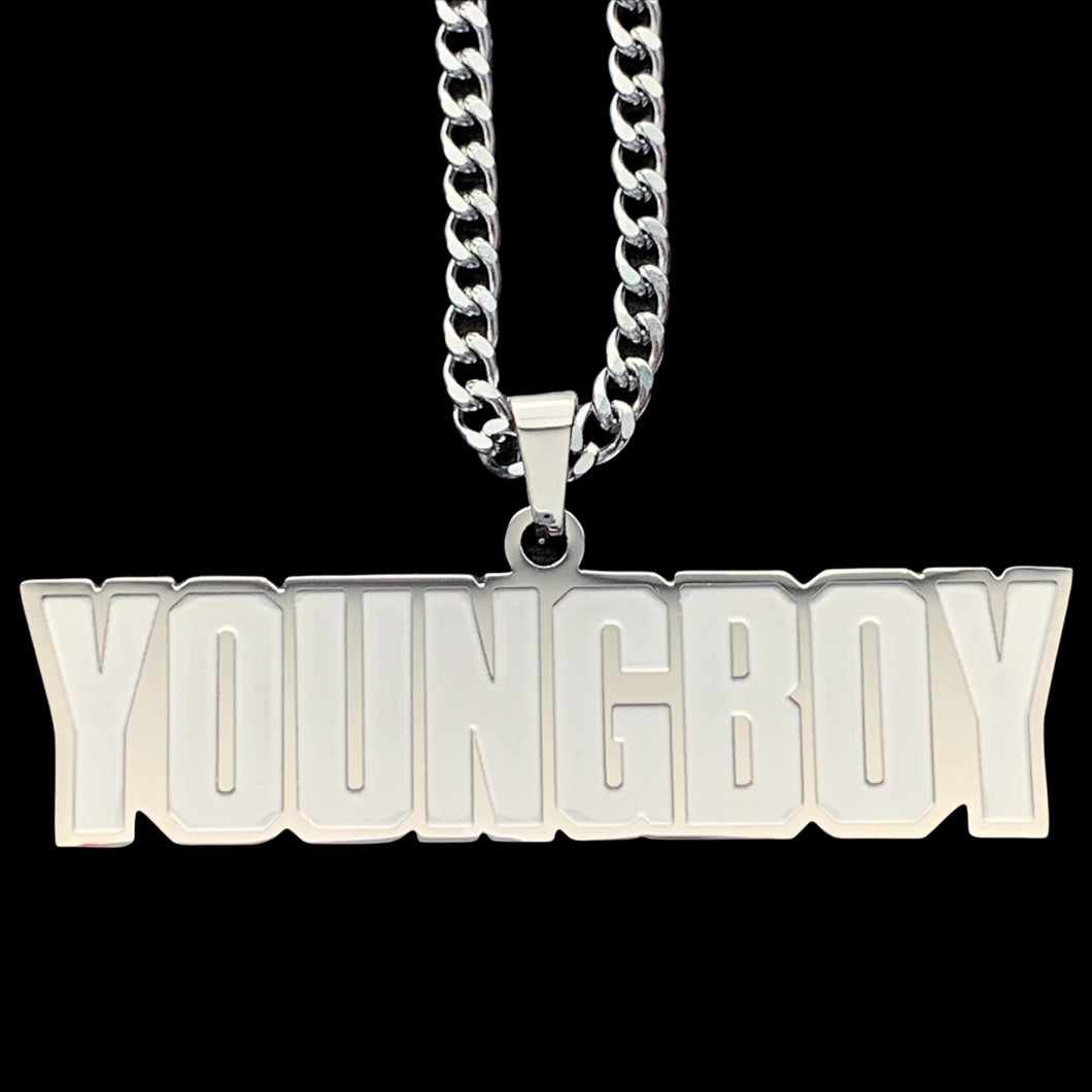 'YOUNGBOY' Necklace