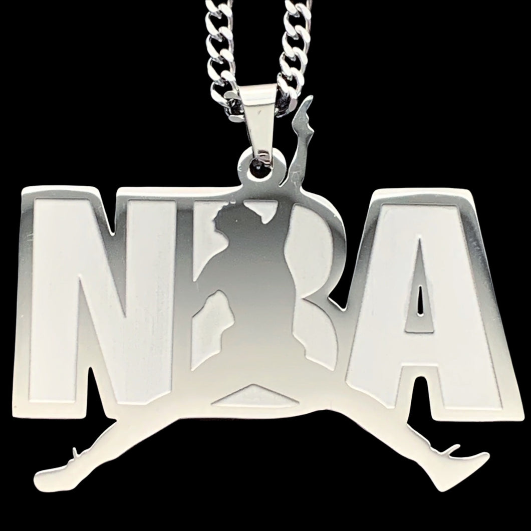 'NBA' Necklace
