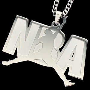 'NBA' Necklace