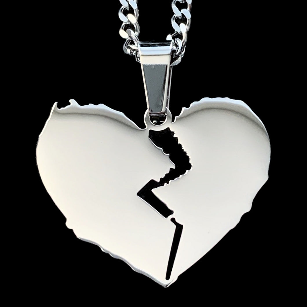 'Broken Heart' Necklace
