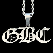 Load image into Gallery viewer, &#39;GBC&#39; Necklace
