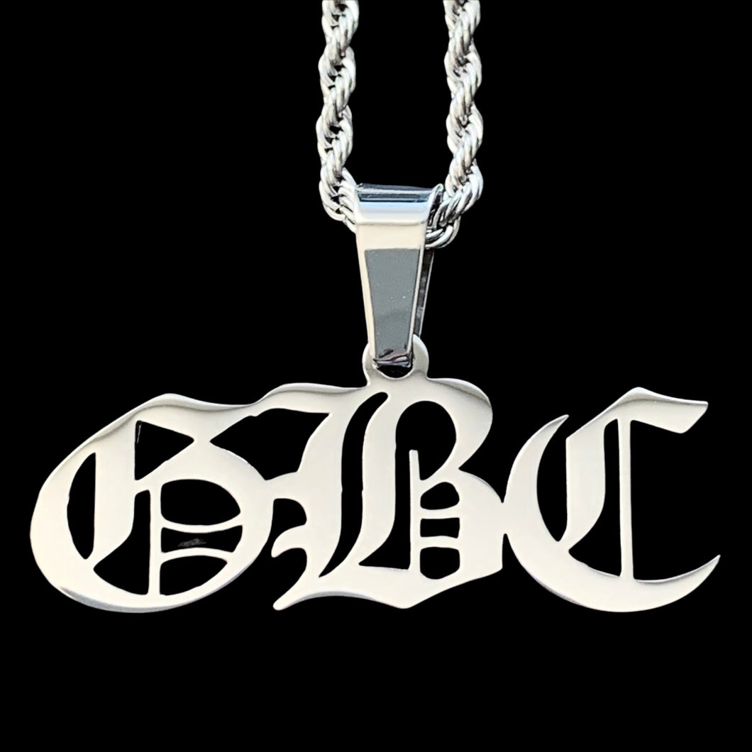 'GBC' Necklace