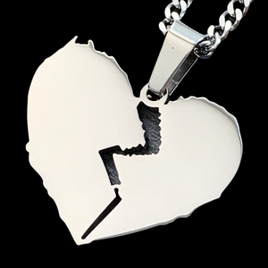 'Broken Heart' Necklace